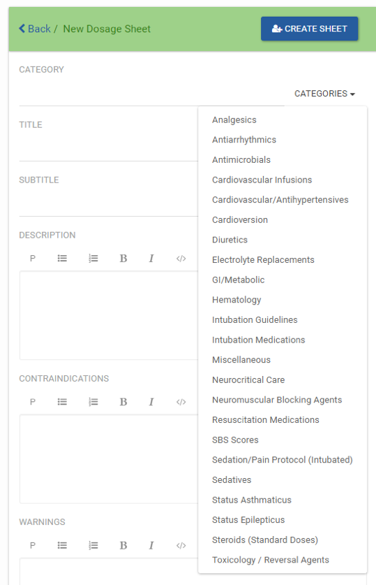 dosagesheetcategory