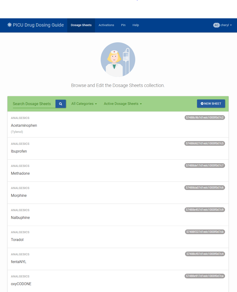 newdosagesheet