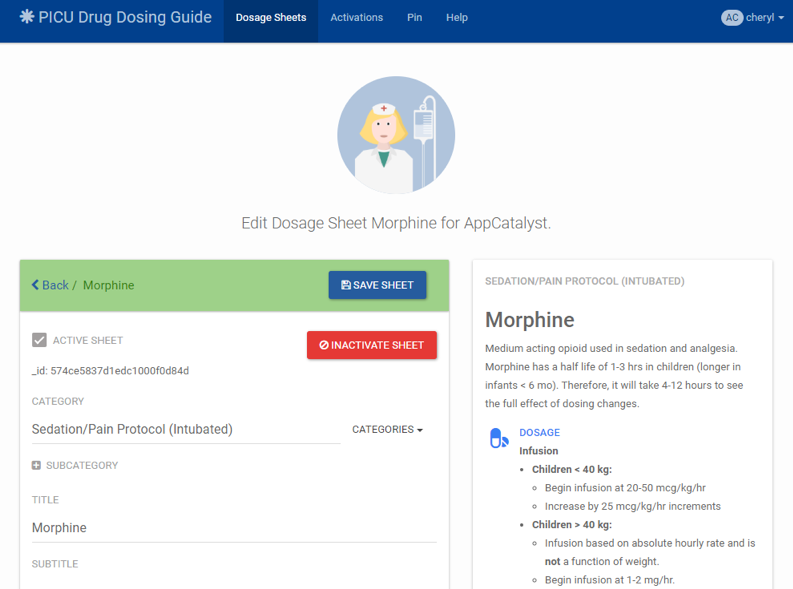 savingdosagesheet