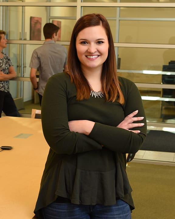 AppCatalyst Client Relations Manager Hannah Burgus