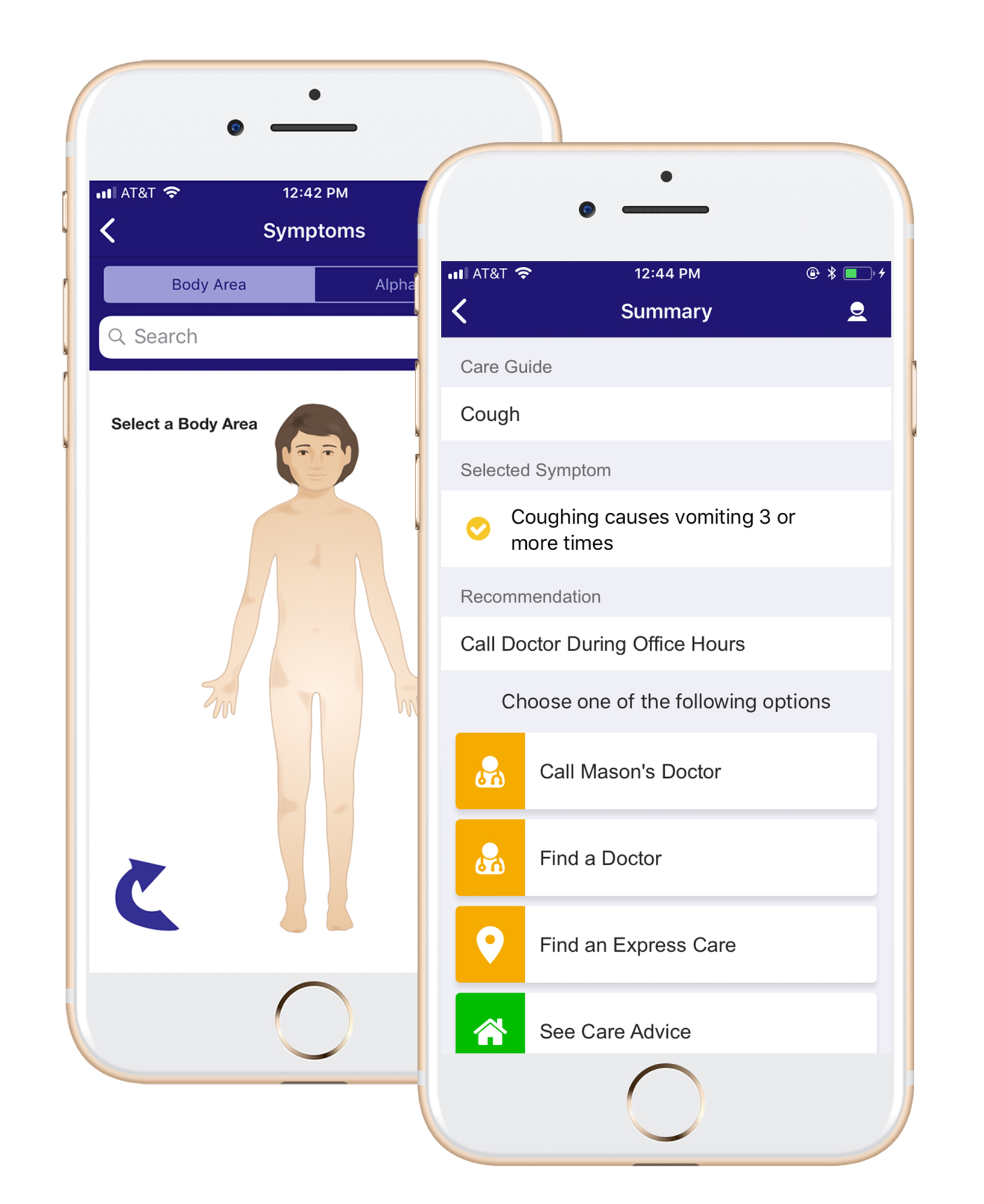 Symptom Checker by AppCatalyst The Industry's 1 SelfTriage Tool