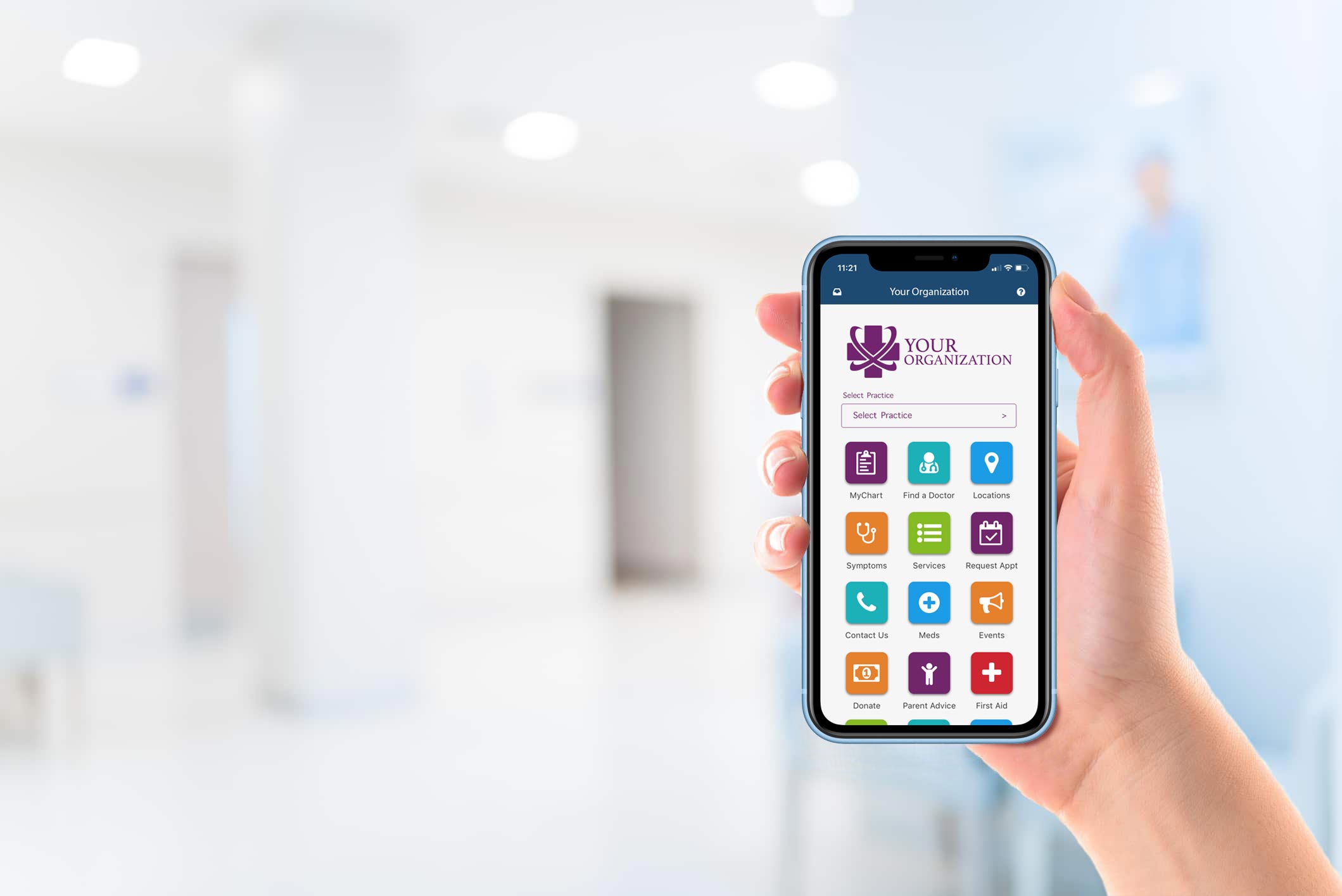 AppCatalyst Home Mobile Apps for Healthcare and SelfCare
